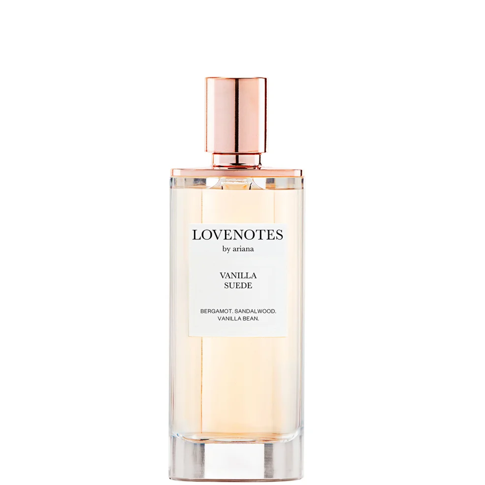 LOVENOTES by Ariana Grande Vanilla Suede Eau De Parfum 125ml Image 1