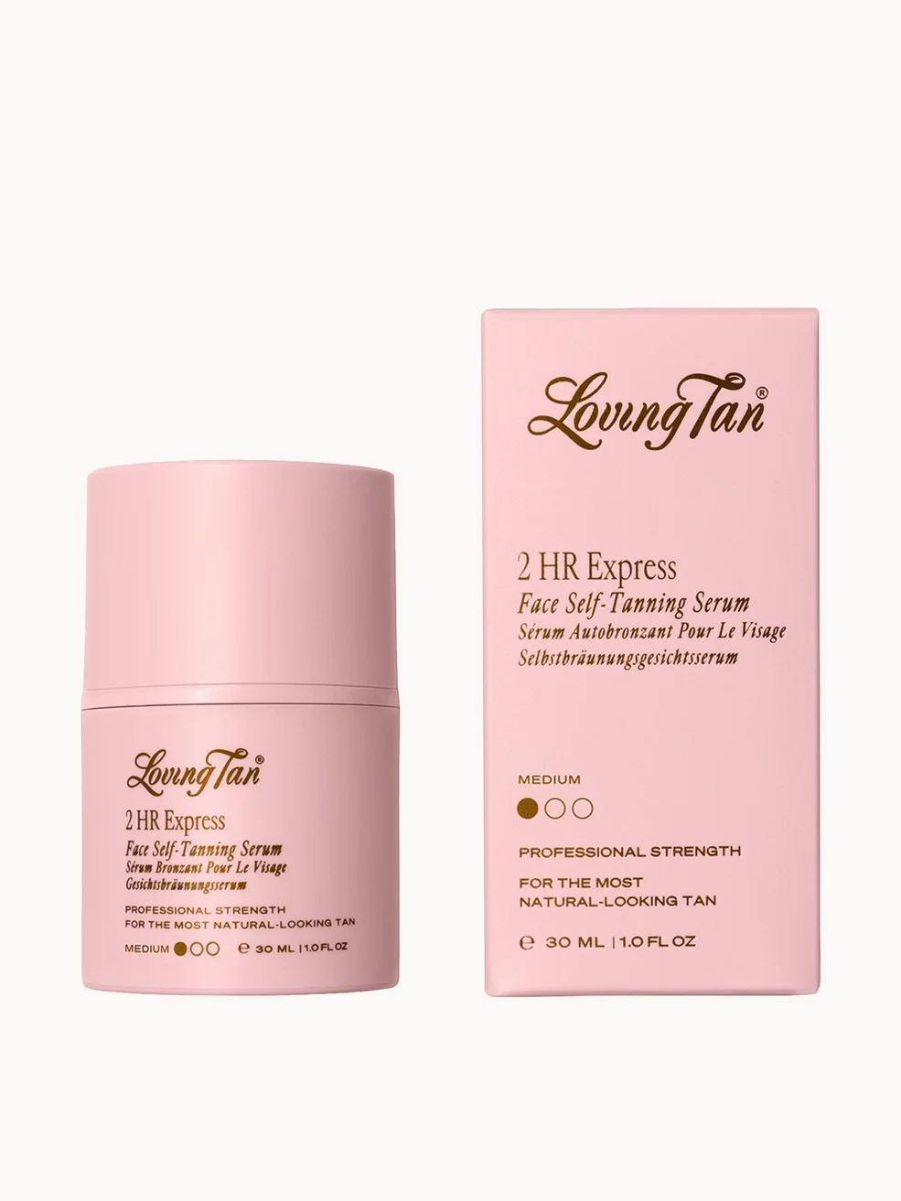 Loving Tan 2 Hour Express Face Tanning Serum Medium 30ml | LOOKFANTASTIC Loving Tan 2 Hour Express Face Tanning Serum Medium 30ml | LOOKFANTASTIC