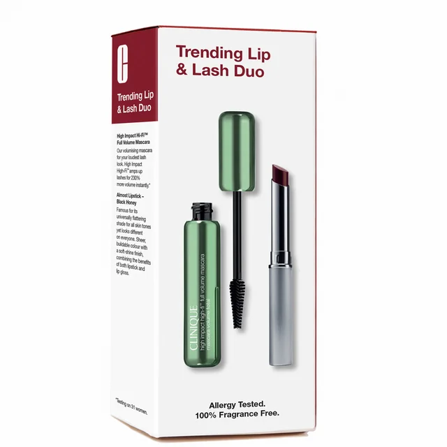 Clinique Trending Lip and Lash Duo Set (Worth £51.50)