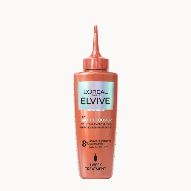 L'Oreal Paris Elvive Growth Booster Scalp Serum, Anti Hair Loss Scalp Treatment, 102ml
