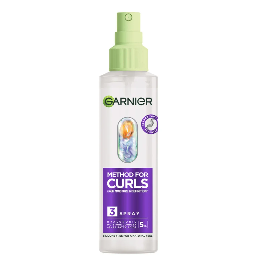 Garnier Method For Curls Spray, up to 48H moisture and definition 150ml Image 1
