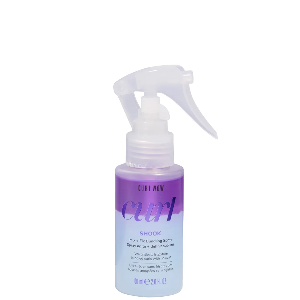 Color Wow Curl Wow Travel SHOOK Mix + Fix Bundling Spray 60ml Image 1