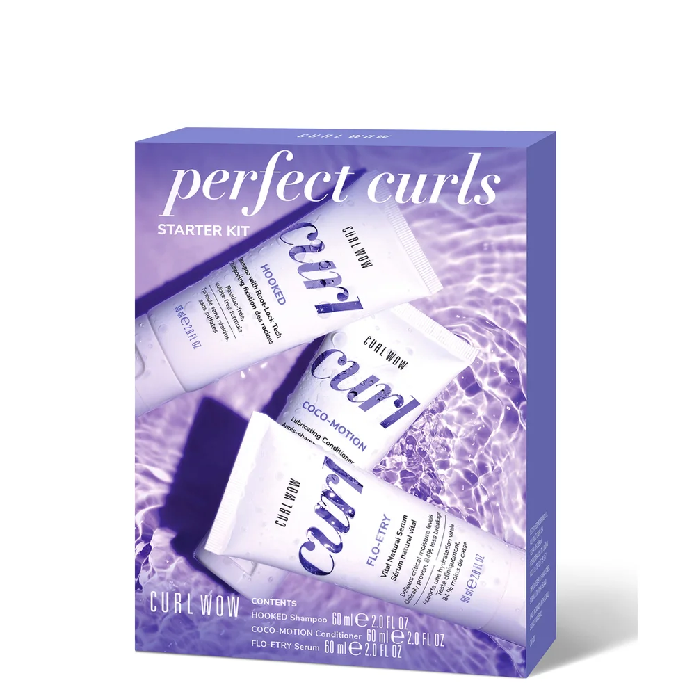 Curl Wow Perfect Curls Starter Kit Image 1