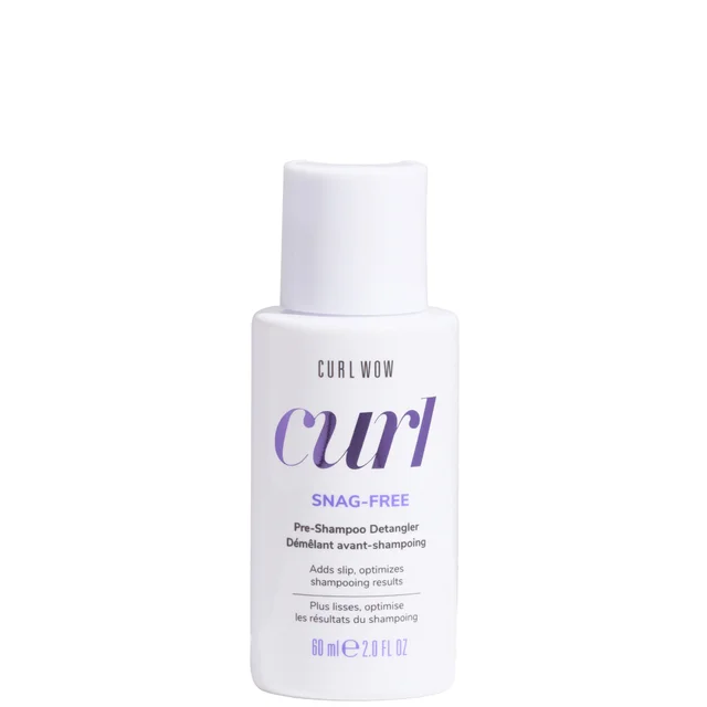 Color Wow Travel Curl Wow SNAG-FREE Pre-Shampoo Detangler 60ml