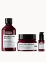 L'Oréal Professionnel Vitamino Color Spectrum Shampoo 300ml,Rinse Off Hair Mask 250ml and Serum 30ml Bundle for Coloured Hair