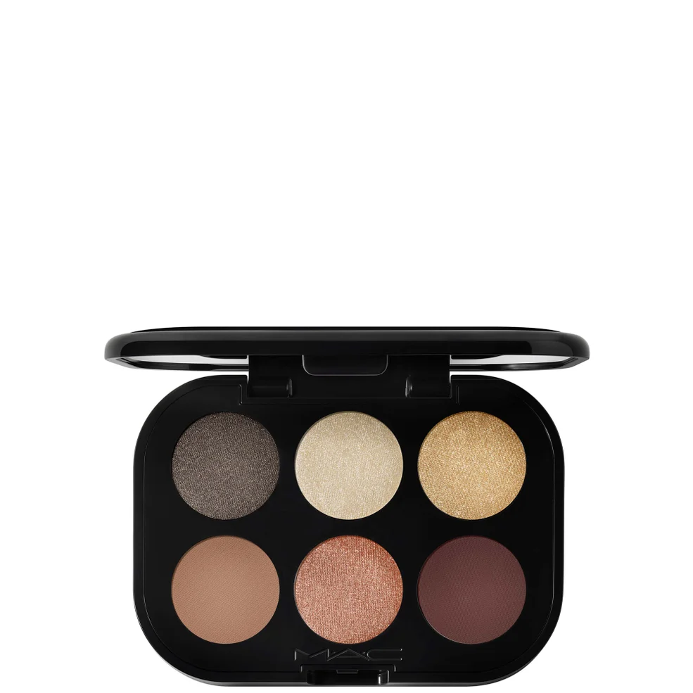 Mac Connect In Colour X6 Eye Shadow Palette- Intimate Nudes Image 1