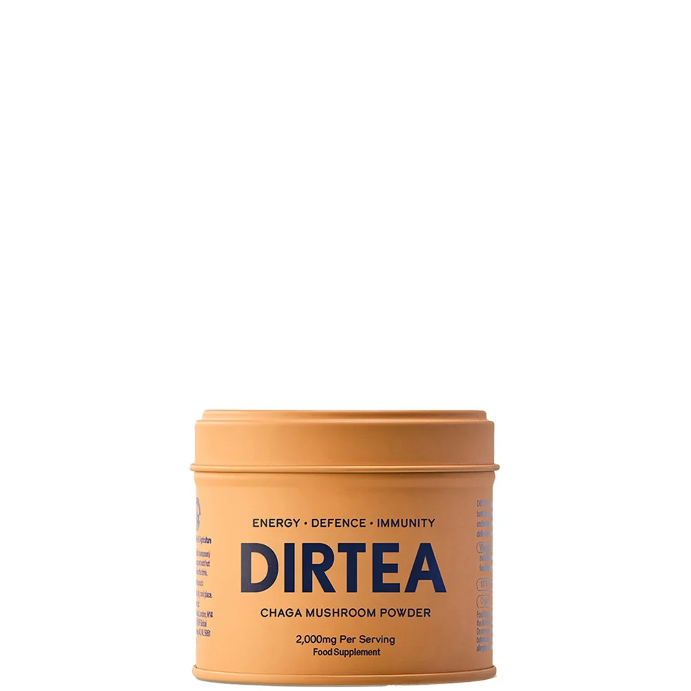 DIRTEA Chaga Powder - The Energy Mushroom 60g Image 1