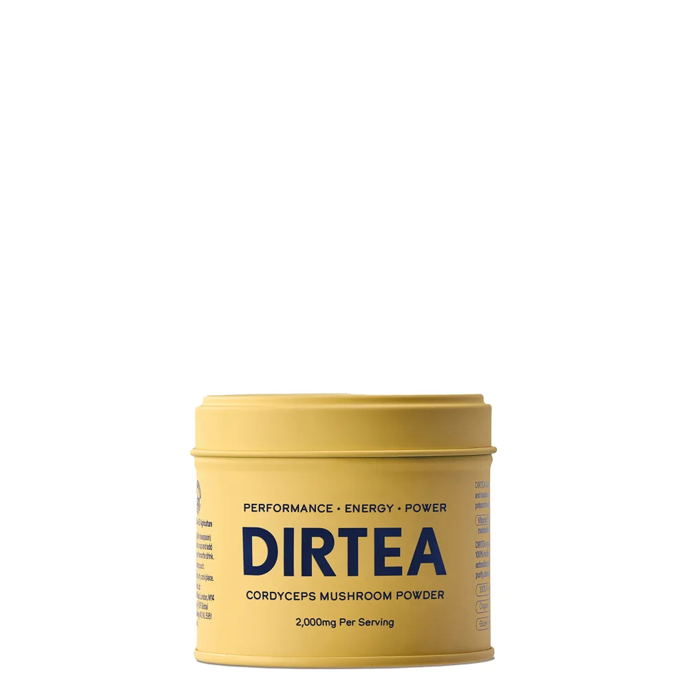 DIRTEA Cordyceps Powder - The Performance Mushroom 60g Image 1
