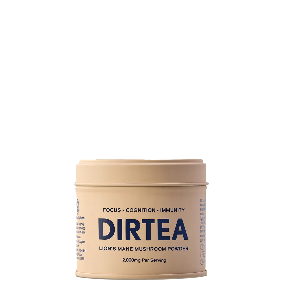 DIRTEA Lion's Mane Powder - The Focus Mushroom 60g Image 1