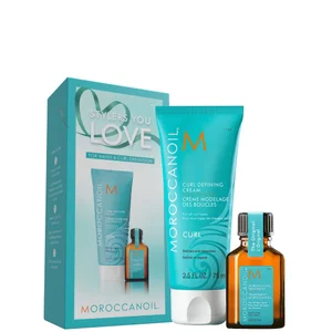 Moroccanoil Curl Defining Cream 75ml with a Free Moroccanoil Treatment 15ml (Worth £18.70) - undefined undefined