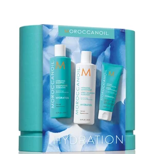 Moroccanoil Hydrating Shampoo and Conditioner Set with Free Intense Hydrating Mask 75ml (Worth £52) - undefined undefined