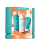 Moroccanoil Moisture Repair Shampoo and Conditioner Set with Free Restorative Hair Mask 75ml (Worth £52)