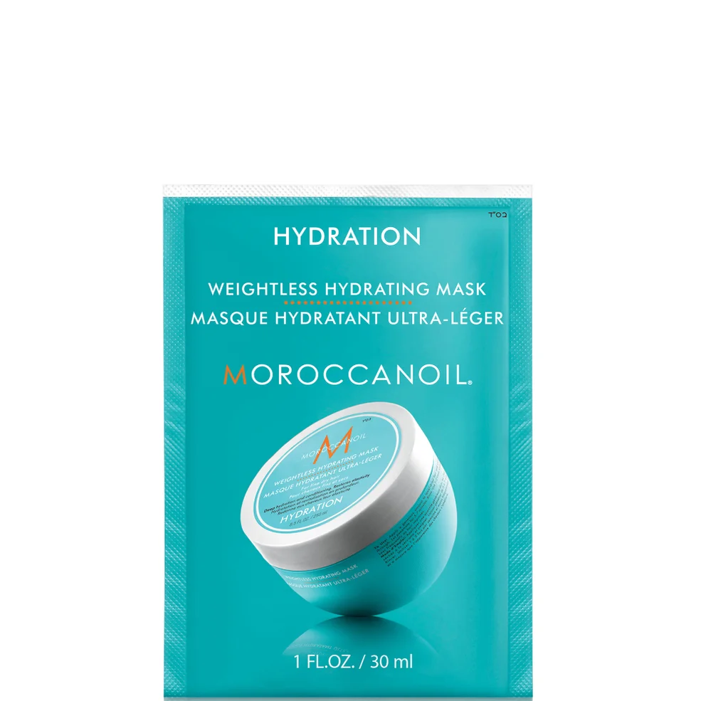 Moroccanoil Hydrating Mask Light 30ml Image 1