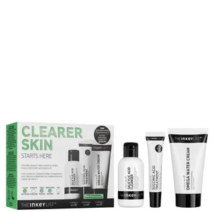 The Inkey List Clear Skin Kit (Worth £29.50) - undefined undefined