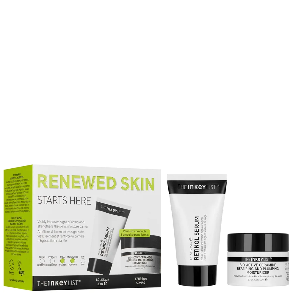 The Inkey List Changing Skin Kit (Worth £33) Image 1