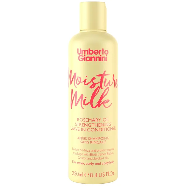Umberto Giannini Moisture Milk Leave in Conditioner 250ml
