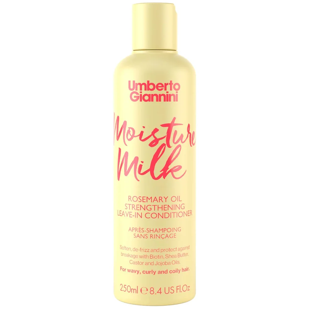 Umberto Giannini Moisture Milk Leave in Conditioner 250ml Image 1