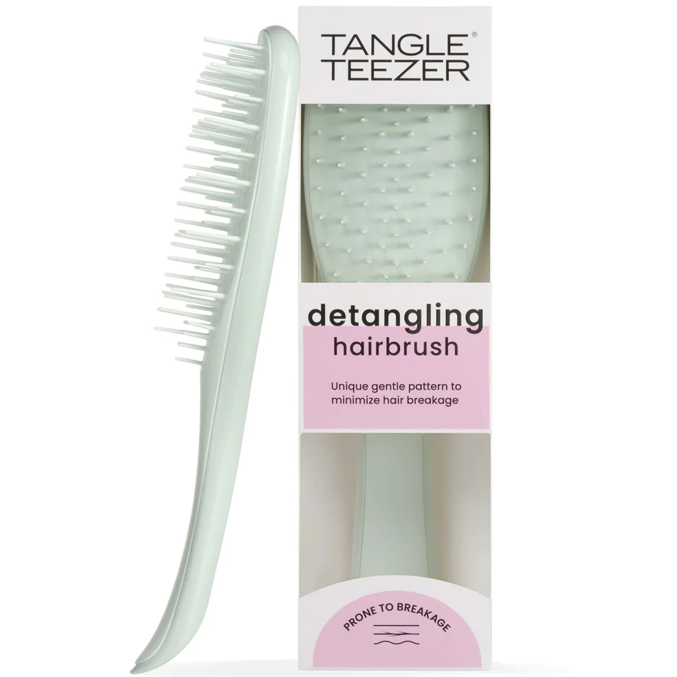 Tangle Teezer The Ultimate Detangler Extra Gentle Eucalyptus Green Image 1