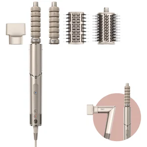 Shark Beauty FlexStyle 4-in-1 Air Styler and Hair Dryer - Stone - undefined undefined
