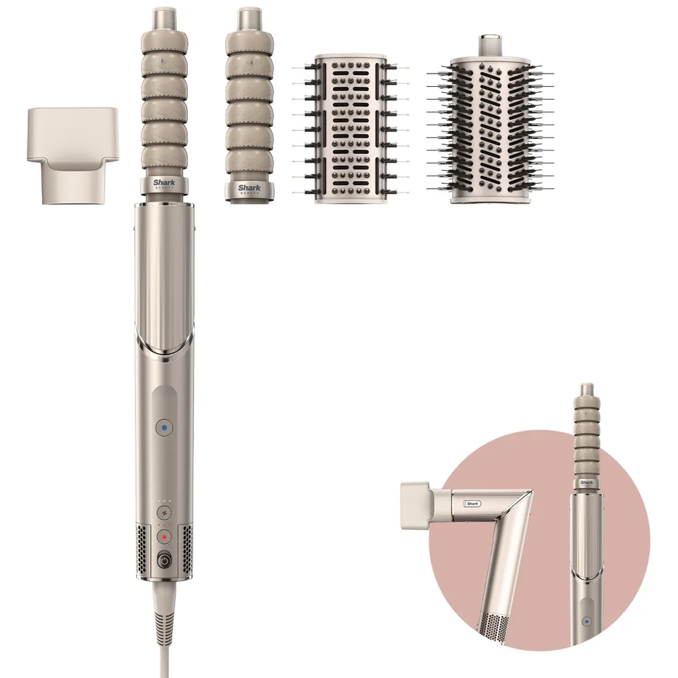 Shark Beauty FlexStyle 4-in-1 Air Styler and Hair Dryer - Stone Image 1