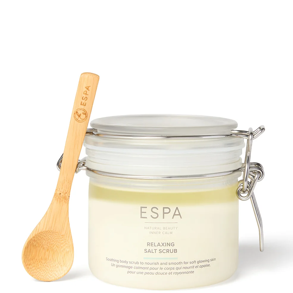 ESPA Relaxing Salt Scrub 500g Image 1