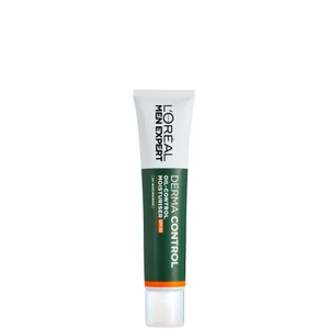 L'Oréal Men Expert Derma Control Oil Moisturiser with SPF30 + 2% Niacinamide 40ml - undefined undefined