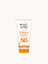 Garnier Ambre Solaire SPF 50+ Hydra 24 Hour Protect Hydrating Sun Cream Lotion With Vitamin C, 50ml