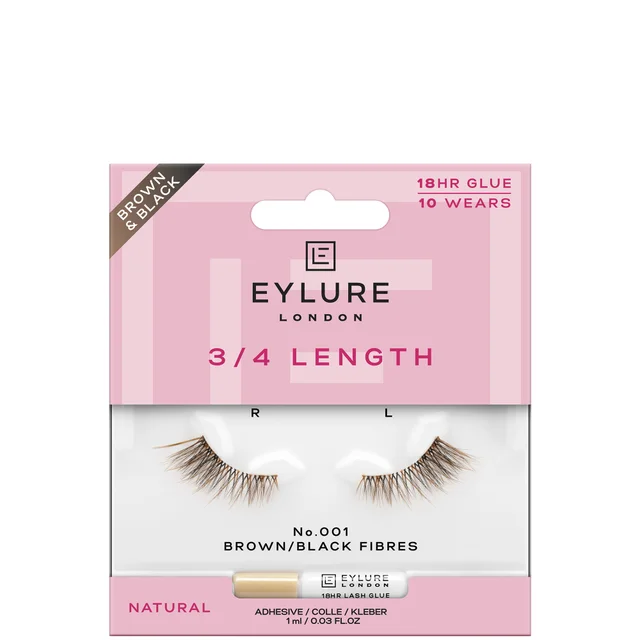 Eylure 3/4 Length No.001
