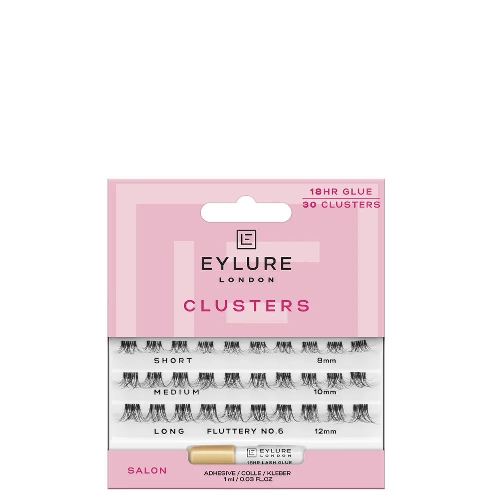 Eylure Cluster Lash- Fluttery No.6 Image 1