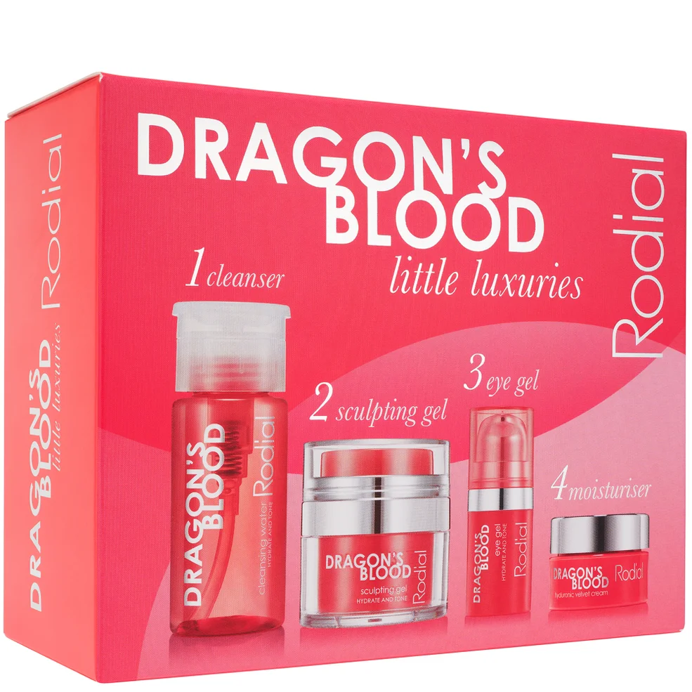 Rodial Dragon's Blood Little Luxuries Kit Image 1