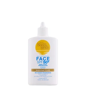 Bondi Sands SPF 50+ Everyday Face Fluid 50ml (UK) - undefined undefined