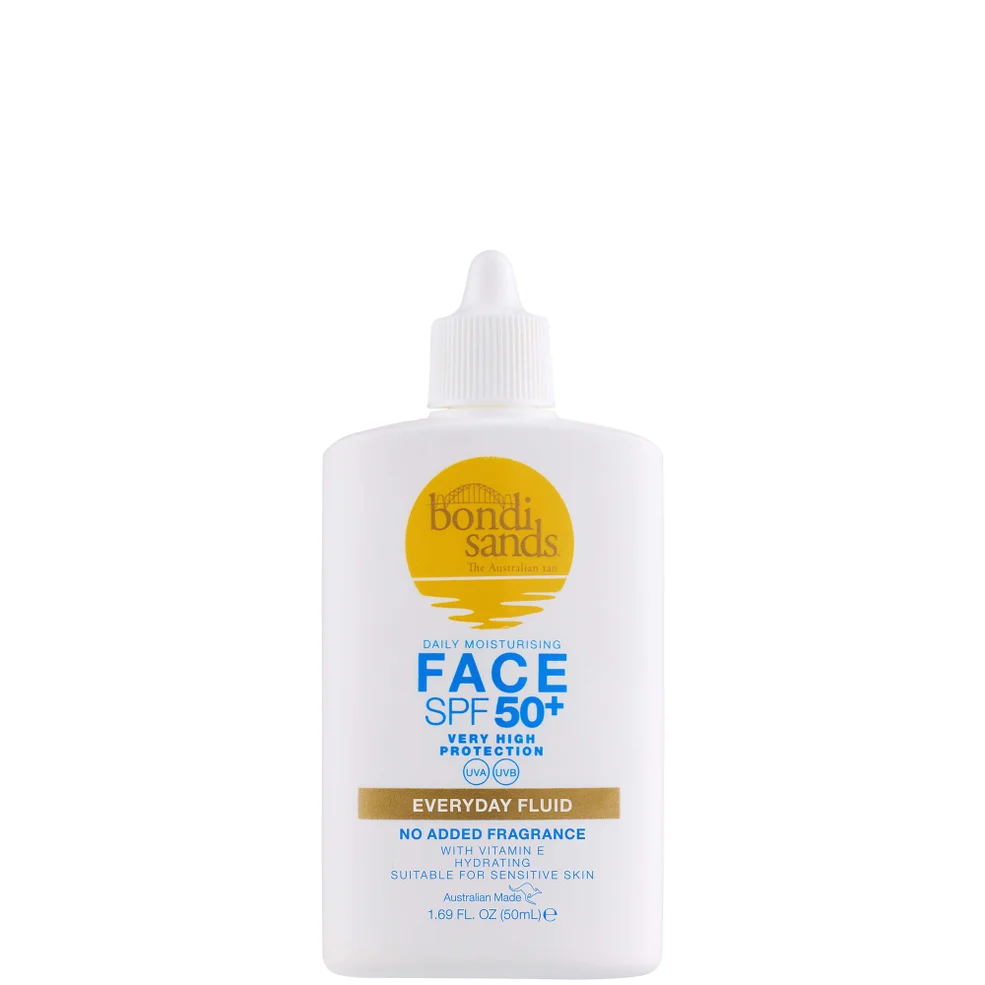 Bondi Sands SPF 50+ Everyday Face Fluid 50ml (UK) Image 1