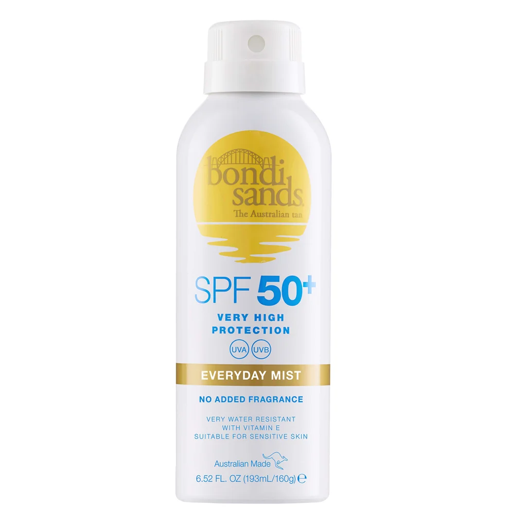 Bondi Sands SPF 50+ Everyday Aerosol Mist Spray 160g (UK) Image 1