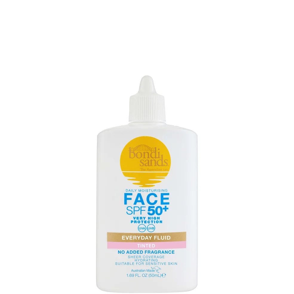 Bondi Sands SPF 50+ Everyday Tinted Face Fluid 50ml (UK) Image 1
