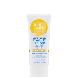 Bondi Sands SPF 50+ Everyday Face Lotion 75ml (UK) - undefined undefined