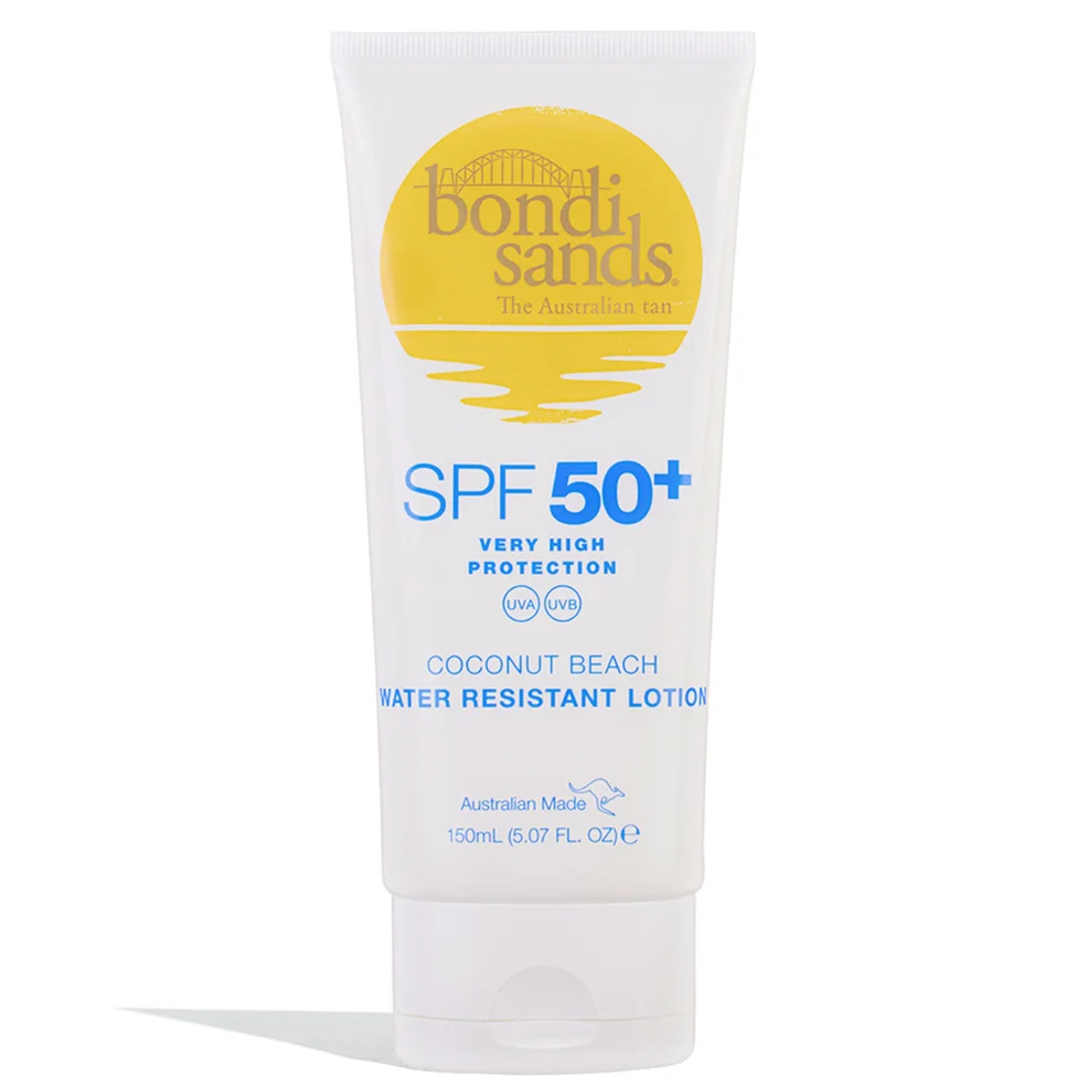 Bondi Sands SPF 50+ Body Coconut Beach Lotion 150ml (UK) Image 1