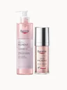 Eucerin Anti-Pigment Cleansing Gel 200ml & Dual Face Serum 30ml for Pigmentation and Dark Spots Bundle
