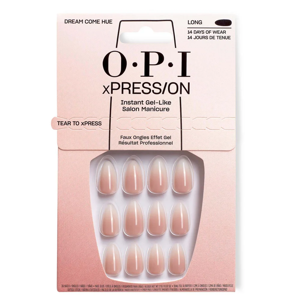 OPI'm Dreaming xPRESS/ON Artificial Nails - Dream Come Hue Image 1