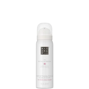 RITUALS The Ritual of Sakura Cherry Blossom & Rice Milk Foaming Shower Gel 50ml - undefined undefined