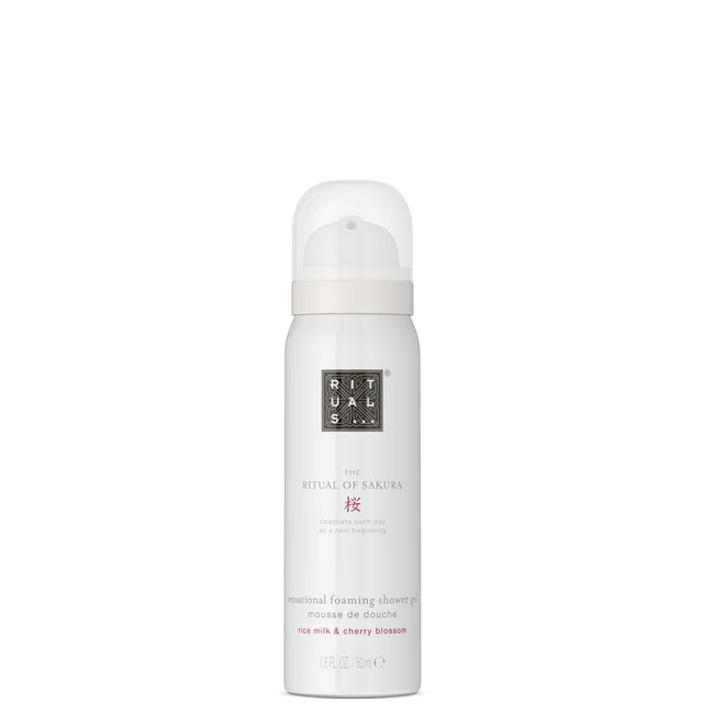 RITUALS The Ritual of Sakura Cherry Blossom & Rice Milk Foaming Shower Gel 50ml