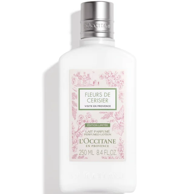 L'OCCITANE Cherry Blossom Body Lotion 250ml (Exclusive)