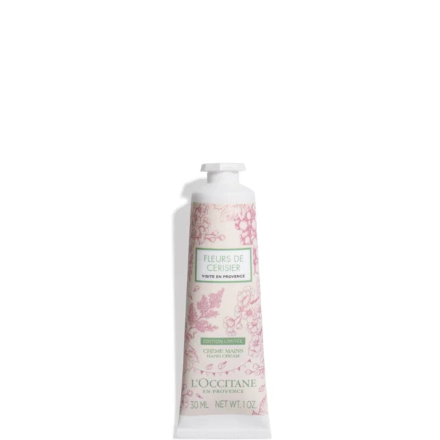 L'OCCITANE Cherry Blossom Hand Cream 30ml (Exclusive)