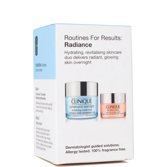 Clinique Routine for Results: Radiance Skincare Set (Worth £79)