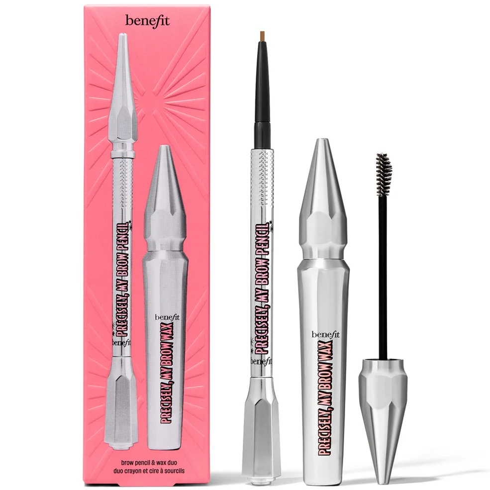 benefit Precisely My Brow Pack - Brow Pencil and Wax Duo 6.58g (Various Shades) (Worth £54) Image 1