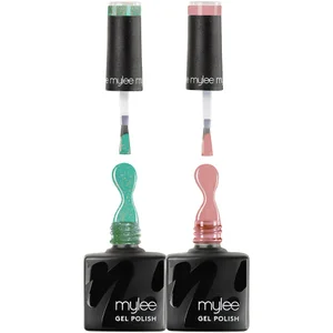 Mylee Gel Nail Polish - Frosted Waves Duo - undefined undefined