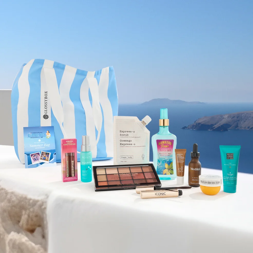 GLOSSYBOX Summer Bag Limited Edition (Worth over £142) Image 1