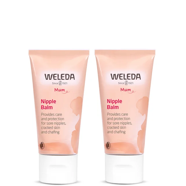 Weleda Nipple Balm 50g Twin Pack