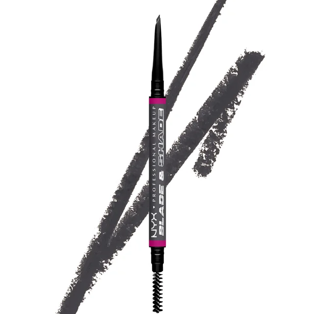 NYX Professional Makeup Blade & Shade, Nano Brow Mechanical Pencil (Various Shades)