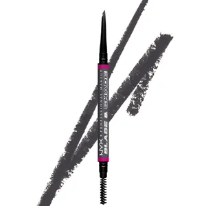 NYX Professional Makeup Blade & Shade, Nano Brow Mechanical Pencil (Various Shades) - Shade Grey