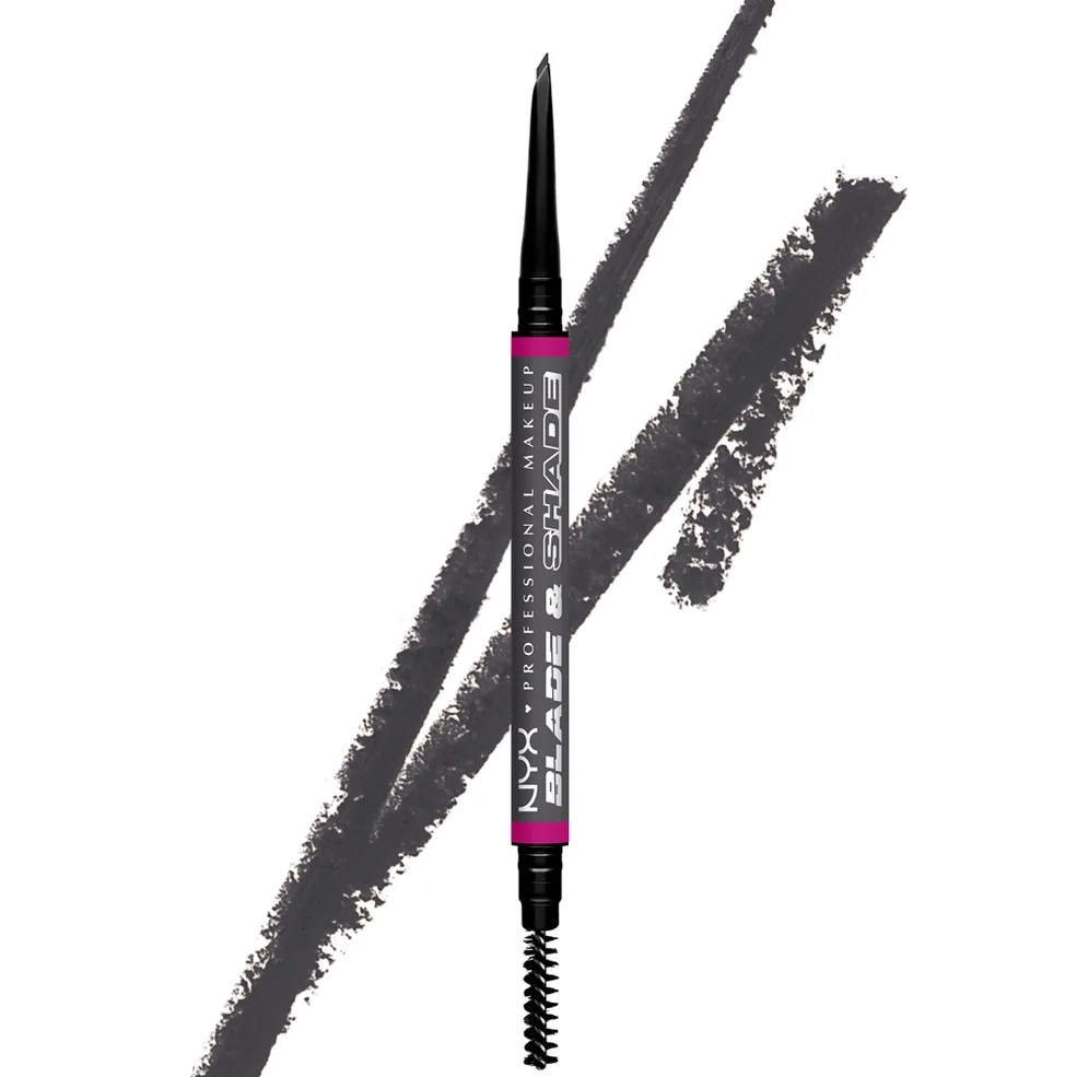 NYX Professional Makeup Blade & Shade, Nano Brow Mechanical Pencil (Various Shades) Image 1